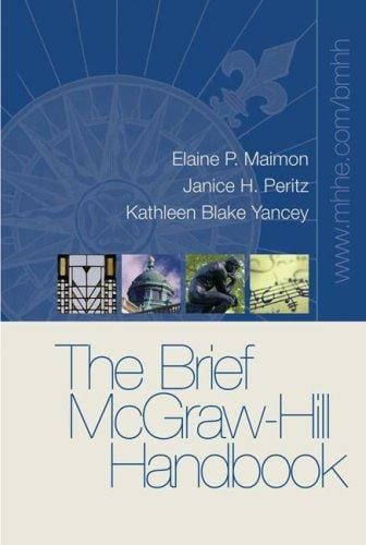 The brief McGraw-Hill handbook