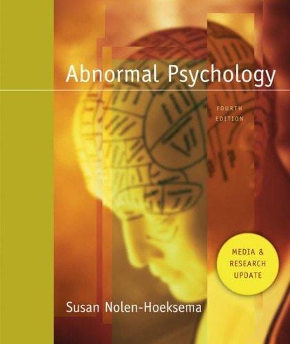 Abnormal Psychology Media and Research Update with MindMap CD