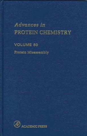 Protein misassembly