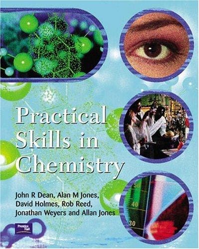 Practical skills in chemistry