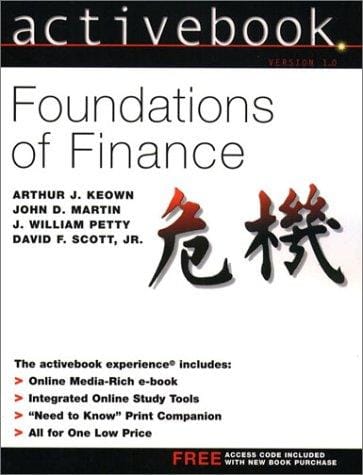 Foundations of Finance ActiveBook