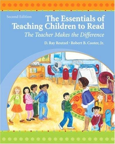 The essentials of Teaching children to read