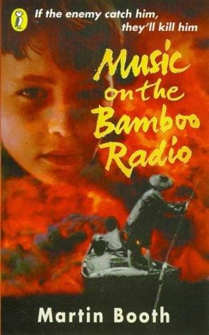Music on the bamboo radio