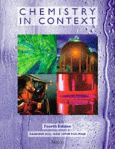 Chemistry in context