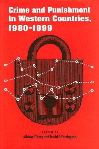 Crime and punishment in western countries, 1980/1999