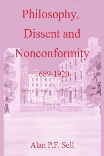 Philosophy, dissent, and nonconformity