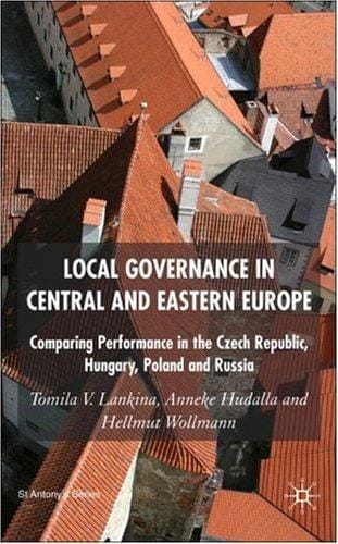 Local Governance in Central and Eastern Europe