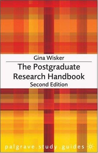 Postgraduate Research Handbook, 2nd Edition