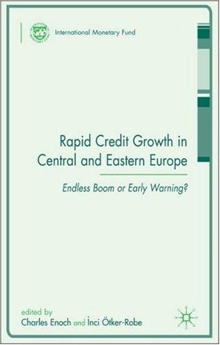 Rapid credit growth in Central and Eastern Europe