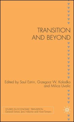 Transition and beyond