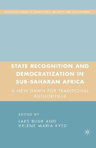State recognition and democratization in Sub-Saharan Africa