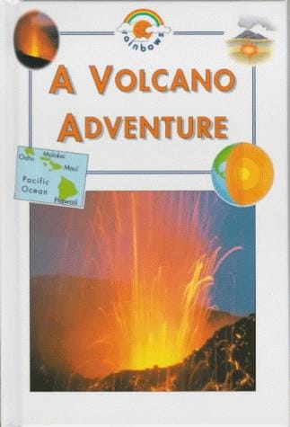 A Volcano Adventure (Rainbows Blue)