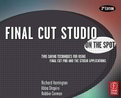 Final Cut Studio on the spot