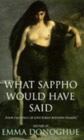 What Sappho would have said