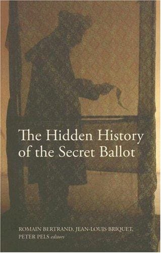 The hidden history of the secret ballot