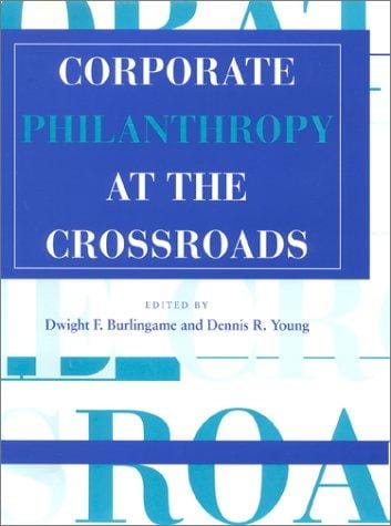 Corporate philanthropy at the crossroads