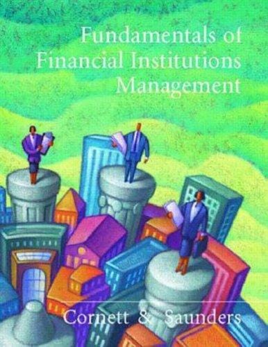 Fundamentals of financial institutions management