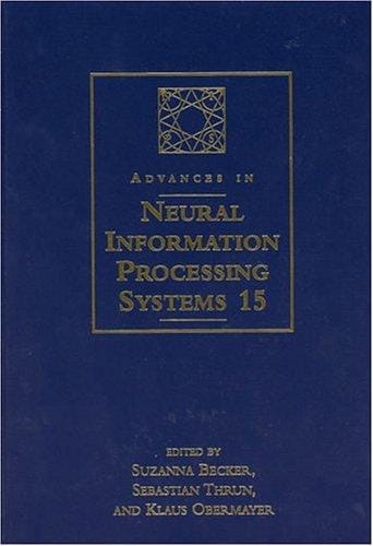 Advances in neural information processing systems 15