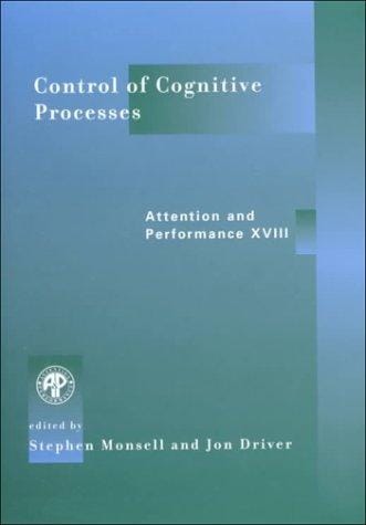 Control of Cognitive Processes