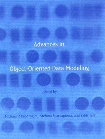 Advances in object-oriented data modeling
