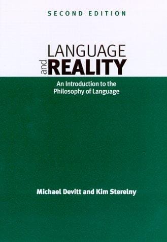 Language and reality