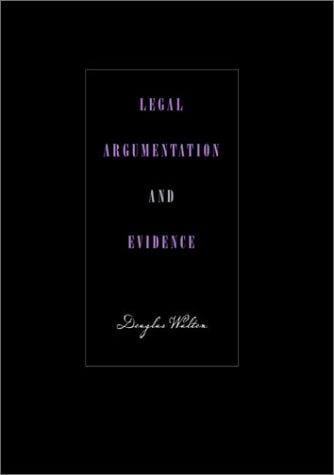 Legal argumentation and evidence