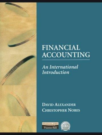 Financial accounting