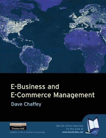E-business and e-commerce management