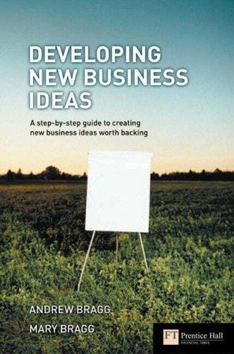 A step-by-step guide to creating new business ideas worth backing