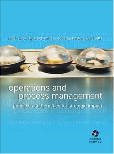 Operations and process management