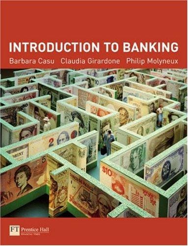 Introduction to banking