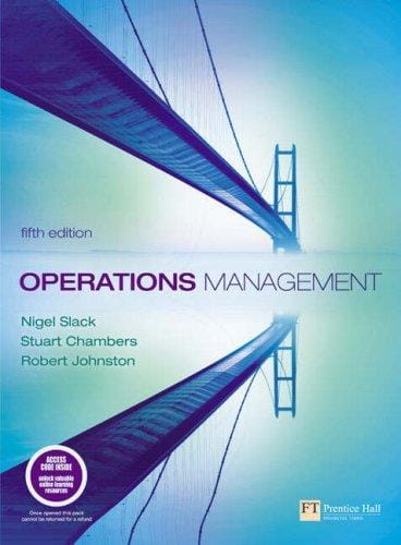 Operations management