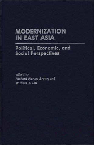Modernization in East Asia