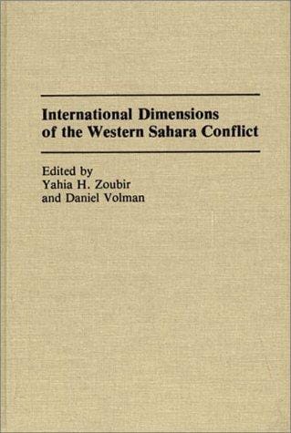 International dimensions of the Western Sahara conflict