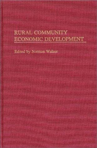 Rural community economic development