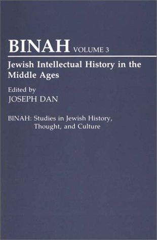 Jewish intellectual history in theMiddle Ages