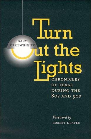 Turn out the lights