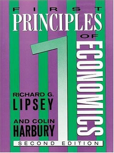 First Principles of Economics