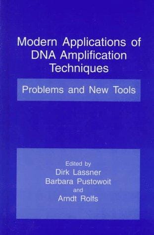 Modern applications of DNA amplification techniques