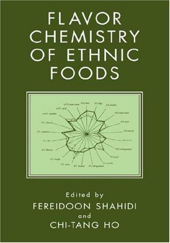 Flavor chemistry of ethnic foods