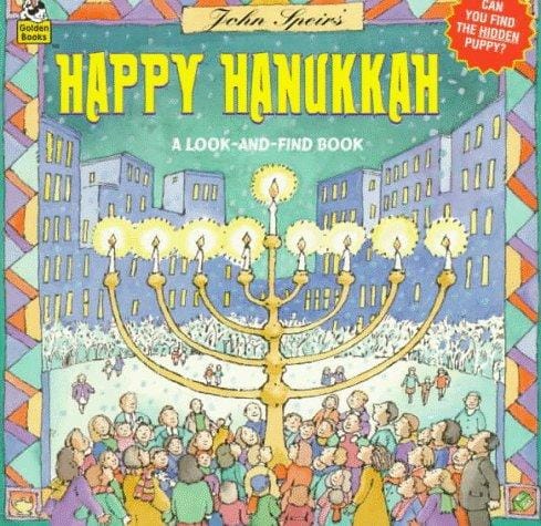 John Speirs' Happy Hanukkah