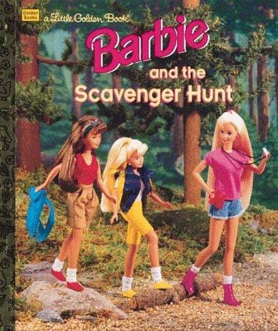 Barbie and the scavenger hunt