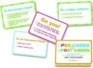 Pre Cards and Post Cards