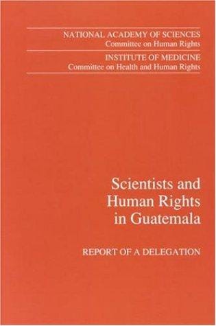 Scientists and human rights in Guatemala