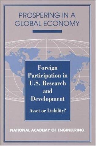 Foreign participation in U.S. research and development