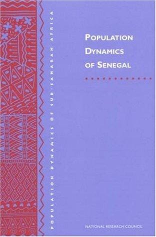 Population dynamics of Senegal