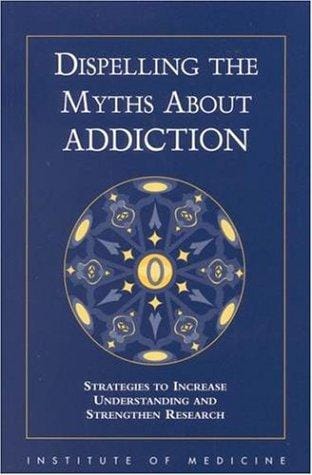 Dispelling the myths about addiction