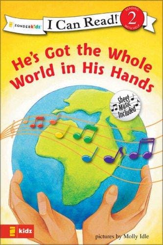 He's got the whole world in His hands