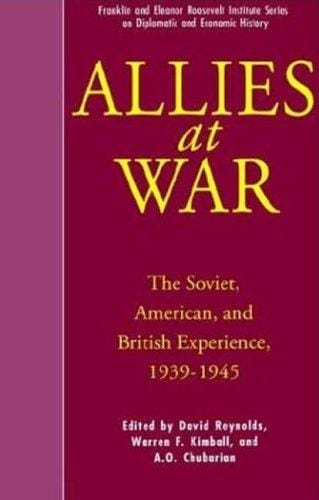 Allies at war