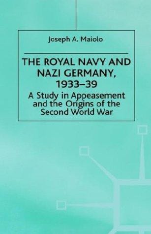 The Royal Navy and Nazi Germany, 1933-39